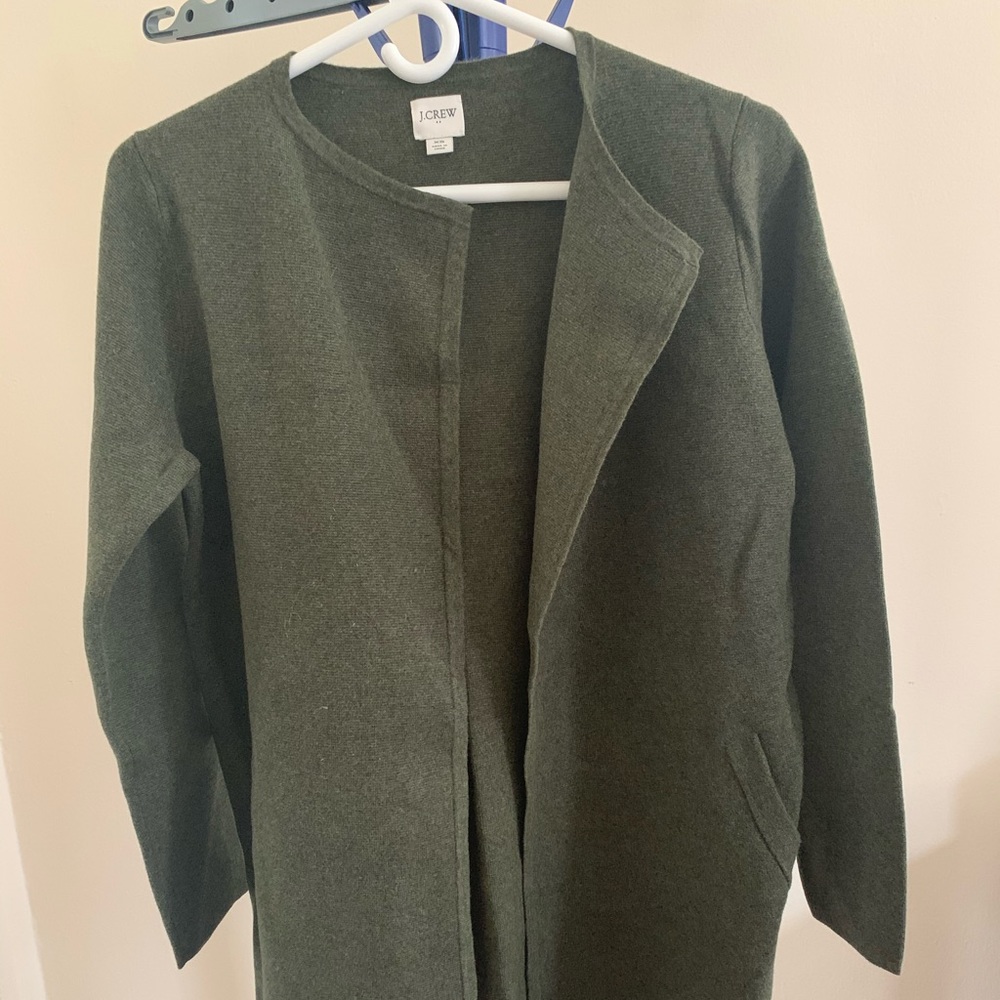 NWOT J Crew Factory Vanessa sweater jacket